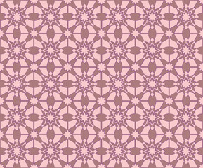 abstract old pink flowered pattern
