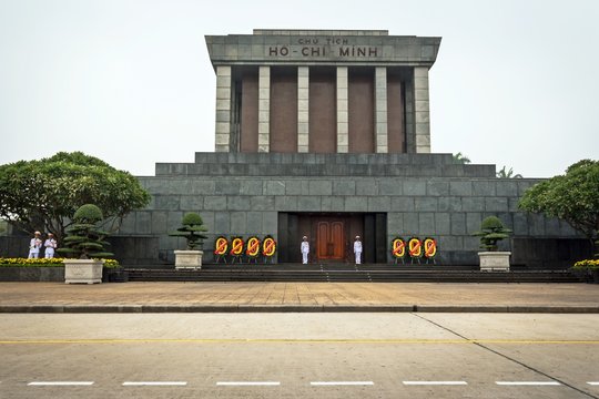 Ho-Chi-Minh Mausoleum, Hanoi