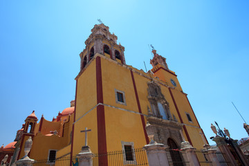 The Basilica of Our Lady of Guanajuato