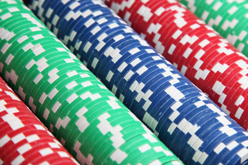 Obraz premium Poker chips