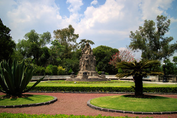 Chapultepec Castle Garden