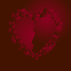 Walentynki -  Serce © fotodrobik