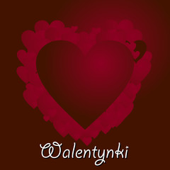 Walentynki - serce