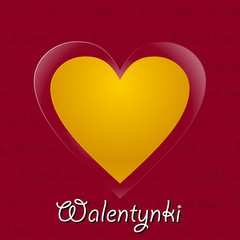 Walentynki - Serce