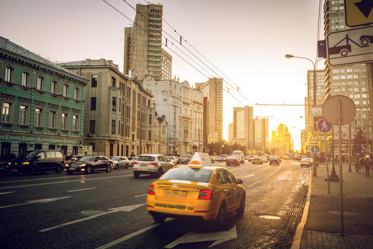 The widest street in moscow is — ImgHub.ru