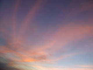 Fototapeta na wymiar Sunset in Las vegas 3