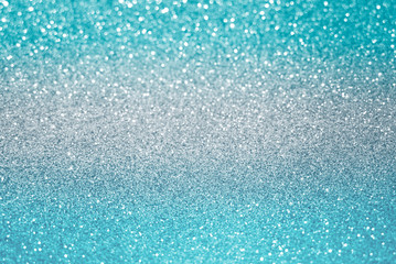 Gradient green background with natural bokeh texture 