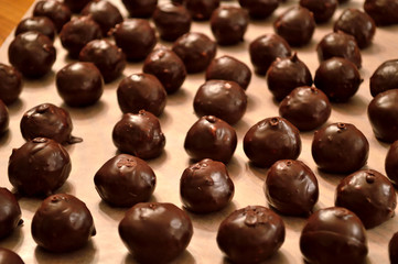 Chocolate Bon-bon candy