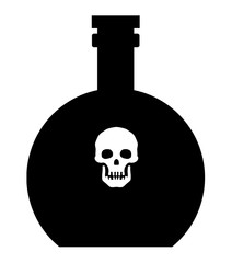 Bouteille de poison