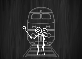 tafel mk selfie machen zug I