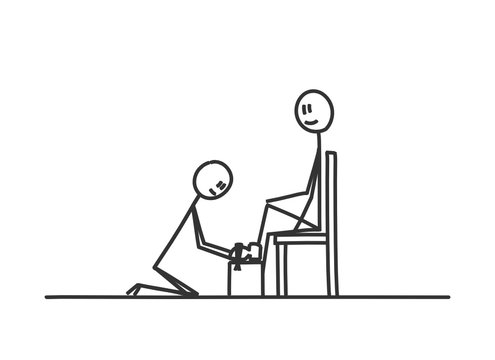 recommend clip art: sm schuhe polieren II