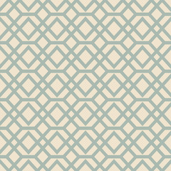 Elegant antique background image of cross square check frame pattern.
