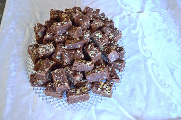 Homemade Fudge Candy