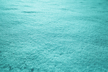 background of fresh snow, filter applied