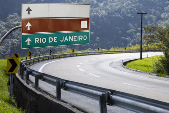 Road to Rio de Janeiro