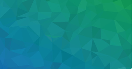 Fototapeta premium Triangle background. Colorful