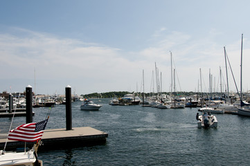 Newport Harbor - Rhode Island - USA
