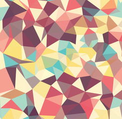 Fototapeta premium Abstract Geometric backgrounds. Polygonal