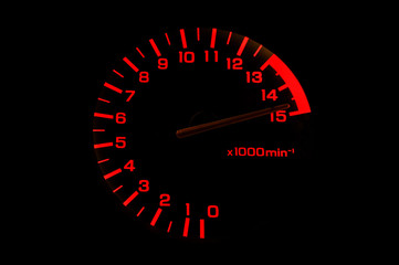 automobile tachometer even faster