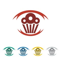 bakery logo icon Vector