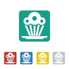 bakery logo icon Vector