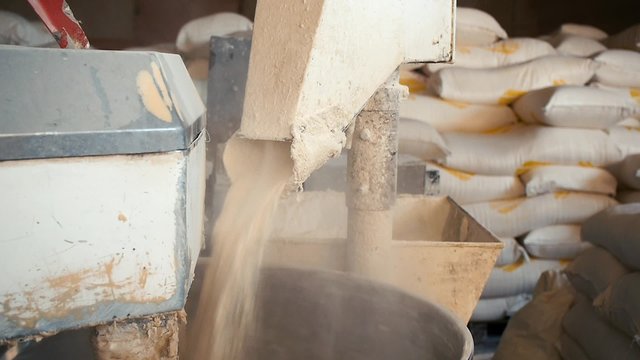 bread bakery food factory production with fresh products, Flour, pastry, food, 