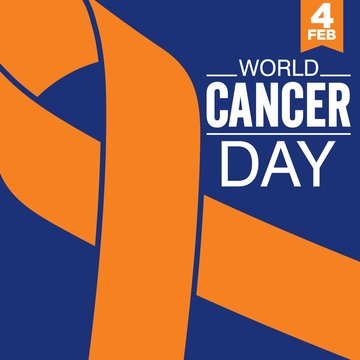 World Cancer Day Vector Template