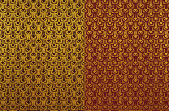 pattern asian style chinese background