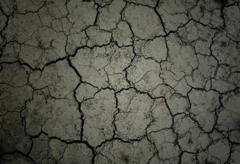 soil dry crack