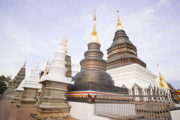 Fototapeta premium Wat Ban den Temple Maetang Chiangmai Thailand 