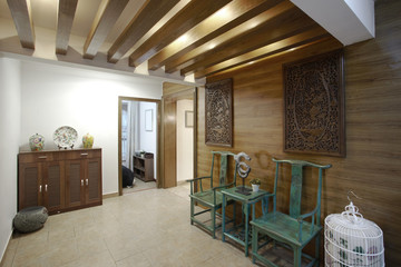 New Chinese style home interior