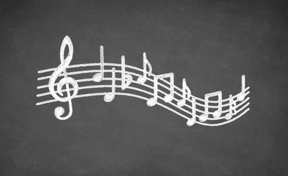 Musical Black Board