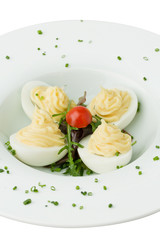 Oeufs mayonaise