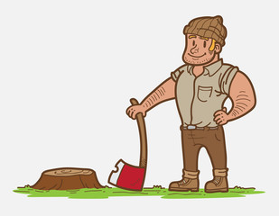 woodcutter