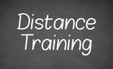 Distance training, concept