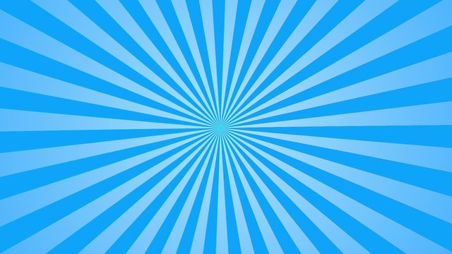 Stripes rotating. Seamless loop. Animation background
