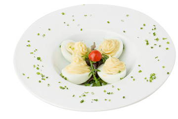 Oeufs mayonaise