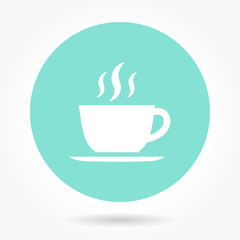 Coffee - vector icon