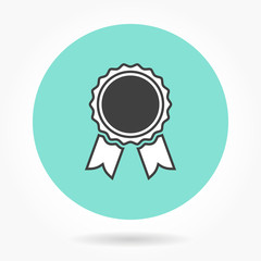 Award - vector icon.