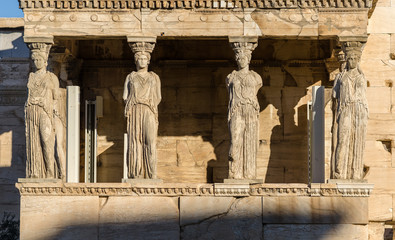 The Statues of the Caryatids - 100089964