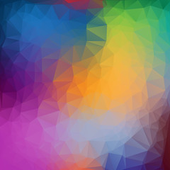 Poly abstract background.