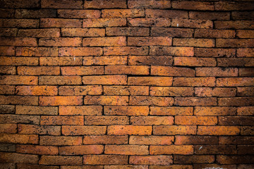 Background of brick wall texture