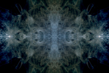 abstract background smoke curves and wave