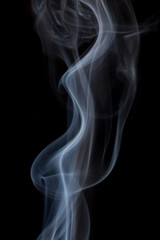 abstract background smoke curves and wave