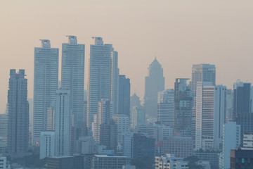 Obraz premium Bangkok city