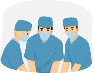 People Medical Team Surgery