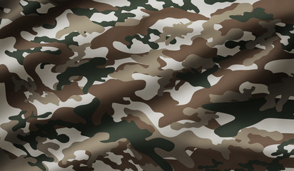 Military Camouflage texture background © memorystockphoto