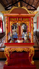 Fototapeta premium Tempel in Phan Thiet in Vietnam