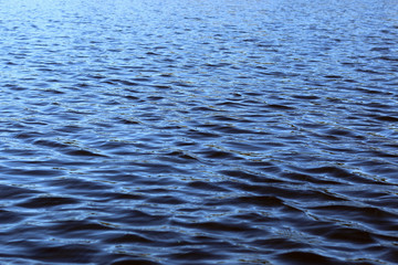 texture ripples lake