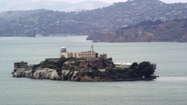 Alcatraz Prison in San Francisco